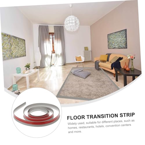 TEHAUX Selbstklebende PVC Boden Übergangsleiste für Teppich und Fliesenübergang Langlebiger Bodenleistenabschluss für Türschwellen bis Höhe Einfach zu Montieren und Vielseitig Einsetzbar TEHAUX Selbstklebende PVC Boden Übergangsleiste für Teppich und Fliesenübergang Langlebiger Bodenleistenabschluss für Türschwellen bis Höhe Einfach zu Montieren und Vielseitig Einsetzbar von TEHAUX