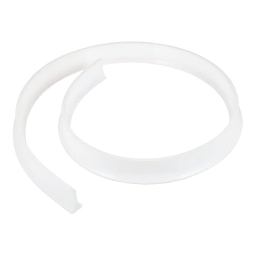 TEHAUX Selbstklebender Silikon Wasserstopper Bafflestreifen für Waschbecken und Bad Arbeitsflächen Wasserschutzleiste zur Abtrennung von Nass und Trockenbereichen Rutschfest Langlebig TEHAUX Selbstklebender Silikon Wasserstopper Bafflestreifen für Waschbecken und Bad Arbeitsflächen Wasserschutzleiste zur Abtrennung von Nass und Trockenbereichen Rutschfest Langlebig von TEHAUX