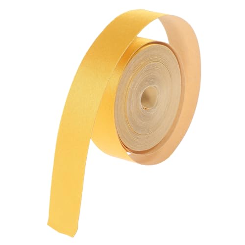 TEHAUX Selbstklebendes Lampenschirm Kantenband aus Glänzendem Goldfarbenem Rolle für Vielseitige Reparaturen und Eleganten Abschluss an Tischleuchten und Lampenschirmen von TEHAUX