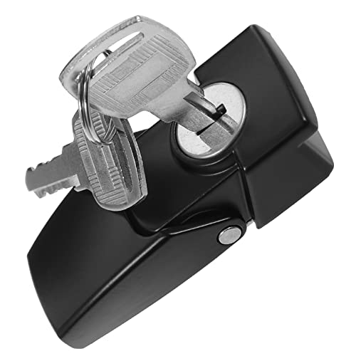TEHAUX Sicherheitskasten Schloss Rostfreier Box Lock für Verteilungsboxen Schränke und Vitrinen für Zuhause und Büro Schutz für Dokumente und Wertsachen von TEHAUX