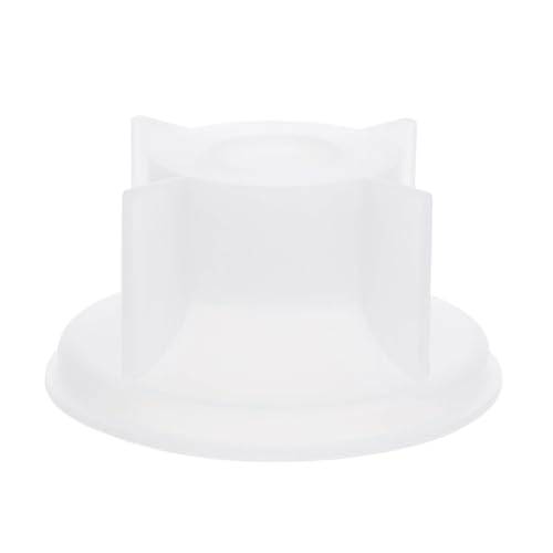 TEHAUX Silikon Kerzenhalter Form Flexibel Langlebig Wiederverwendbar für Epoxidharz Gießkunst DIY Kerzenständer Gießform Kompatibel mit Zement Bastelmaterialien TEHAUX Silikon Kerzenhalter Form Flexibel Langlebig Wiederverwendbar für Epoxidharz Gießkunst DIY Kerzenständer Gießform Kompatibel mit Zement Bastelmaterialien von TEHAUX