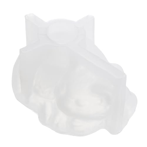TEHAUX Silikon-form Katzenfigur Pflanzgefäß Beton Harz-mould Temperaturbeständig Leicht zu Lösen DIY Blumentopf-form für Sukkulenten und Zementdeko von TEHAUX