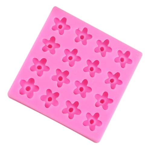 TEHAUX Silikonform Blumen Blütenblätter Flexibel Langlebig für Schmuckherstellung Harzguss DIY Dekorationen Sicher und Einfach zu Entformen von TEHAUX