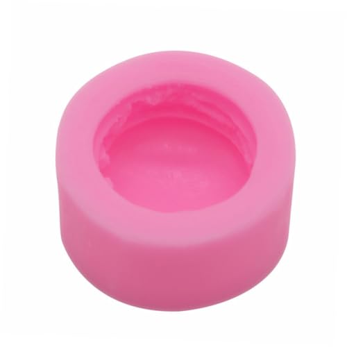 TEHAUX Silikonform Macaron Nonstick für DIY Kerzen Seife Schokolade Backen Form Hitzebeständig und Flexibel Kreative Bastelform für Handgemachte Süßigkeiten und Badebomben von TEHAUX