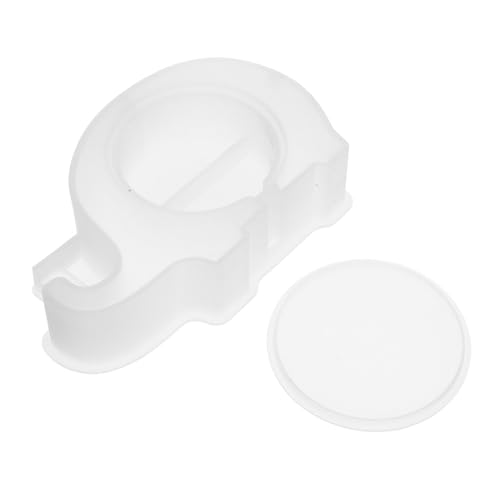 TEHAUX Silikonform Zum Sparen Von Sparschweinen Für Niedliche Sparschweinform Aus Kunstharz Münzbehälterform Kunstharz Geldform Münzbank Blechform DIY Epoxidharzform Wachsform von TEHAUX