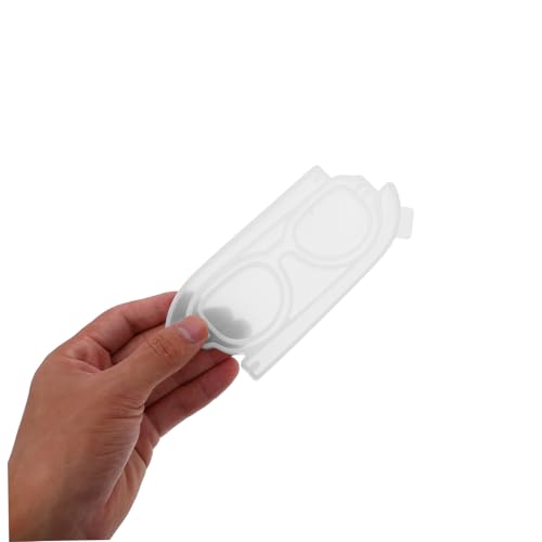 TEHAUX Silikonform für DIY Basteln Brillen förmige Gießform für Epoxidharz Langlebige und Feine Struktur Kreative Tischdekoration für DIY Handwerk als Geschenk für Bastelfreunde TEHAUX Silikonform für DIY Basteln Brillen förmige Gießform für Epoxidharz Langlebige und Feine Struktur Kreative Tischdekoration für DIY Handwerk als Geschenk für Bastelfreunde von TEHAUX