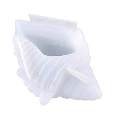 TEHAUX Silikonform für DIY Epoxidharz Aufbewahrungsbox Wiederverwendbare Gießform Transparente Silikonform für Bastelarbeiten für Familienprojekte und Kreative mit Kindern von TEHAUX