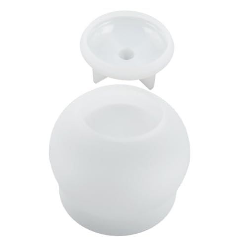 TEHAUX Silikonform für DIY Schmuck Aufbewahrungsglas mit Deckel Wiederverwendbare Langlebige Epoxidharz Gießform Pot Halter Form für Kreative Bastelprojekte und Kinderhandwerk TEHAUX Silikonform für DIY Schmuck Aufbewahrungsglas mit Deckel Wiederverwendbare Langlebige Epoxidharz Gießform Pot Halter Form für Kreative Bastelprojekte und Kinderhandwerk von TEHAUX