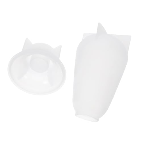 TEHAUX Silikonform für Epoxidharz-gießerei Flexible Lampenform mit Sockel Transparentes Finish Einfaches Entformen für Kerzen Ornamente und DIY Resin Kunstprojekte TEHAUX Silikonform für Epoxidharz-gießerei Flexible Lampenform mit Sockel Transparentes Finish Einfaches Entformen für Kerzen Ornamente und DIY Resin Kunstprojekte von TEHAUX