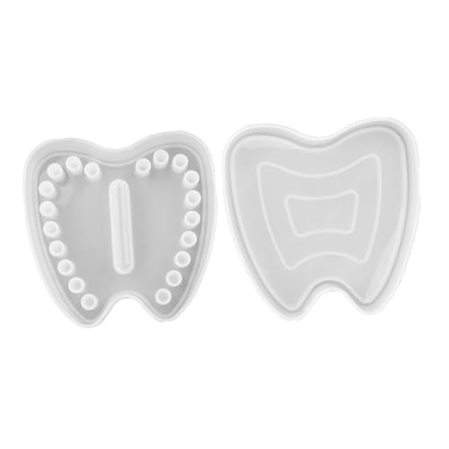 TEHAUX Silikonform für Milchzähne Aufbewahrungsbox Flexibel Transparent Wiederverwendbar Einfach zu Reinigen DIY Epoxidharz Gießform für Babyzähne und Lanugo Erinnerungsbox TEHAUX Silikonform für Milchzähne Aufbewahrungsbox Flexibel Transparent Wiederverwendbar Einfach zu Reinigen DIY Epoxidharz Gießform für Babyzähne und Lanugo Erinnerungsbox von TEHAUX
