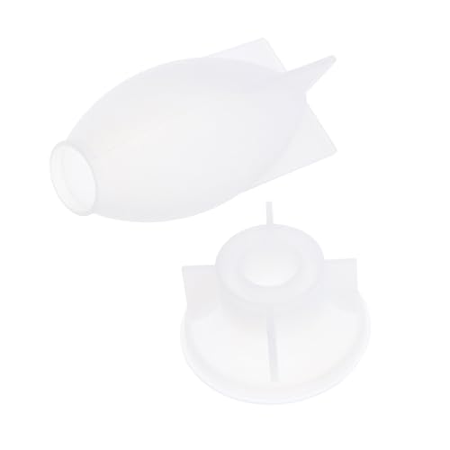 TEHAUX Silikonform mit Stabilem Sockel für Resin-gießen DIY Lichtglas-form für Kerzen Seifen Blumen Handwerkliche Epoxidharz-dekoration Vielseitige Gießform für Kreative Bastelprojekte TEHAUX Silikonform mit Stabilem Sockel für Resin-gießen DIY Lichtglas-form für Kerzen Seifen Blumen Handwerkliche Epoxidharz-dekoration Vielseitige Gießform für Kreative Bastelprojekte von TEHAUX