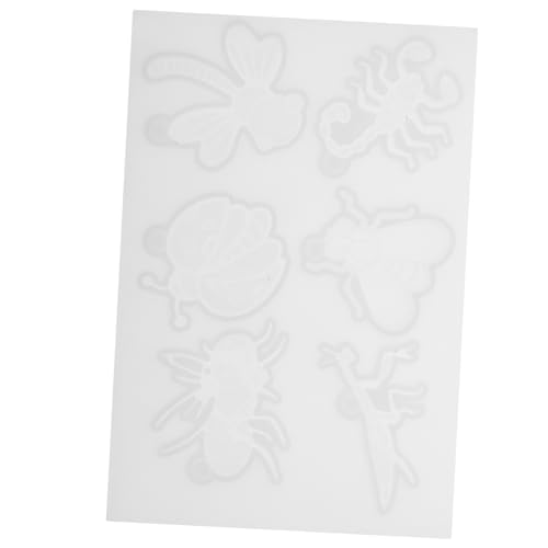 TEHAUX Silikonformen Für Epoxidharz Geformte Formen Zum Backen Silikon Epoxidharzform Harzform Kleine Schlüsselanhängerform Harzgussform Silikonform Für Harz DIY Formen Kieselgel TEHAUX Silikonformen Für Epoxidharz Geformte Formen Zum Backen Silikon Epoxidharzform Harzform Kleine Schlüsselanhängerform Harzgussform Silikonform Für Harz DIY Formen Kieselgel von TEHAUX