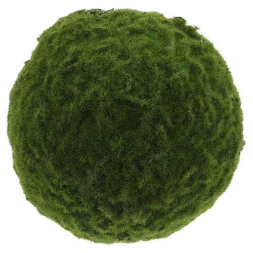 TEHAUX Faux Mooskugel Kunstmoos Deko Für Zuhause Feiertagsgestaltung Durchmesser Als Vase Füllmaterial Für Partys Und Hochzeiten von TEHAUX