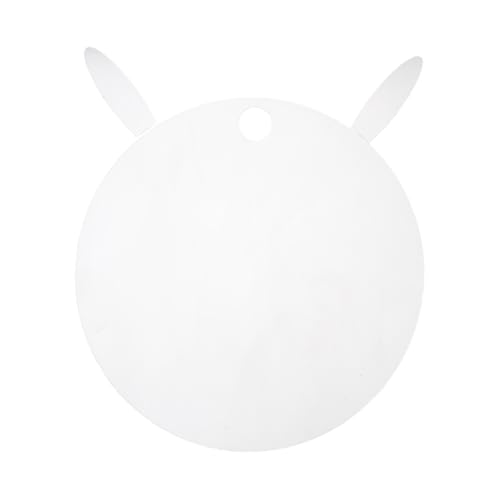 TEHAUX Spiegel Wandaufkleber Selbstklebend Kinderzimmer Deko Rabbit Form Dicke Spiegelaufkleber Für Kindergarten Wohnzimmer Badezimmer TEHAUX Spiegel Wandaufkleber Selbstklebend Kinderzimmer Deko Rabbit Form Dicke Spiegelaufkleber Für Kindergarten Wohnzimmer Badezimmer von TEHAUX