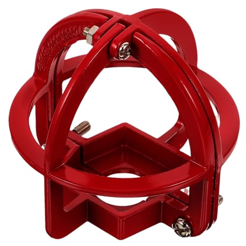 TEHAUX Sprinkler Kopf Schutzabdeckung für Feuerlösch Sprinklerkopf Halterung Aufprallschutz Einfach Montage ohne Demontage Geeignet für Feuerlöschsysteme von TEHAUX