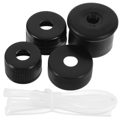 TEHAUX Spülbecken Seifenspender Verlängerungsrohr Flexibel Langlebig Kompatibel für Küchen Seifenspender Einfache Montage Praktische Reinigung von TEHAUX