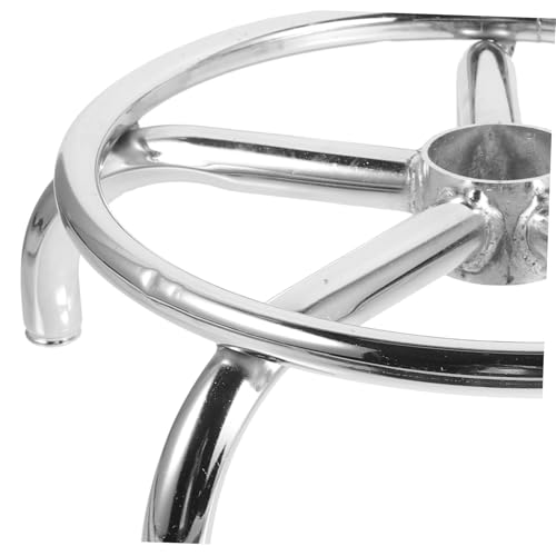 TEHAUX Stabiler Aluminiumlegierung Stuhl drehmechanismus Ersatzbasis für Bürostühle Robuster Drehbarer Stuhlsockel Langlebiger Swivel Control für Büro und Salon TEHAUX Stabiler Aluminiumlegierung Stuhl drehmechanismus Ersatzbasis für Bürostühle Robuster Drehbarer Stuhlsockel Langlebiger Swivel Control für Büro und Salon von TEHAUX
