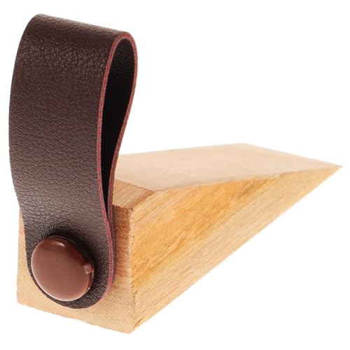 TEHAUX Stabiler Türstopper aus Massivem Holz Verschleißfest und Rutschfest Schützt vor Einklemmen und Fingerschäden Umweltfreundlich Geruchlos Feingeschliffen als Praktischer TEHAUX Stabiler Türstopper aus Massivem Holz Verschleißfest und Rutschfest Schützt vor Einklemmen und Fingerschäden Umweltfreundlich Geruchlos Feingeschliffen als Praktischer von TEHAUX