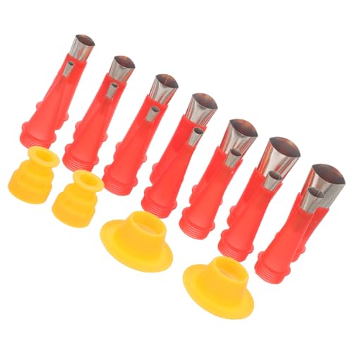 TEHAUX Teiliges Caulking Finisher Kit aus Edelstahl und Silikon Robustes Fugenwerkzeug Schutzabdeckung und Sockel Kompakt und Tragbar für Fenster Türdichtungsreparatur von TEHAUX