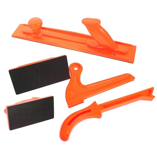 TEHAUX Teiliges Push Block und Schiebestock für Tischkreissäge Bandsäge Oberfrästisch mit Rutschfester Gummisohle und Verbesserter Sichtbarkeit für Sichere Holzbearbeitung TEHAUX Teiliges Push Block und Schiebestock für Tischkreissäge Bandsäge Oberfrästisch mit Rutschfester Gummisohle und Verbesserter Sichtbarkeit für Sichere Holzbearbeitung von TEHAUX