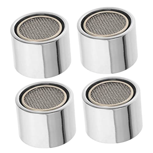 TEHAUX Teiliges Wasserhahn Aerator Adapter Spritzwasserschutz Einfache Installation für Küche und Bad mit Dichtung und Filtereinsätzen von TEHAUX