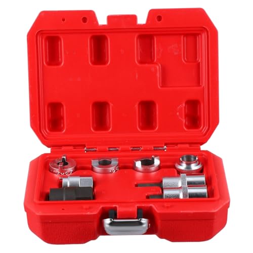 TEHAUX Teiliges Zahnrad Werkzeugset für Stoßdämpfer Muttern Präzises Reparaturset aus Robustem Material mit Aufbewahrungsbox für Professionelle Autowerkstätten und Effiziente TEHAUX Teiliges Zahnrad Werkzeugset für Stoßdämpfer Muttern Präzises Reparaturset aus Robustem Material mit Aufbewahrungsbox für Professionelle Autowerkstätten und Effiziente von TEHAUX