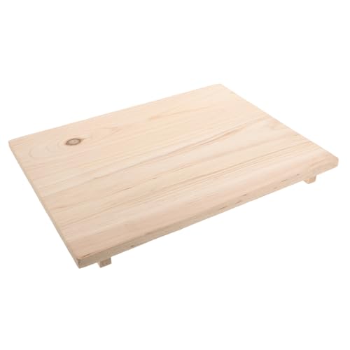 TEHAUX Töpferbrett Für Die Tonverarbeitung: Holz-grundplatte Für Die Keramikkunst – Vielseitiges Ton-keilbrett-Werkzeug Für Töpferbegeisterte von TEHAUX