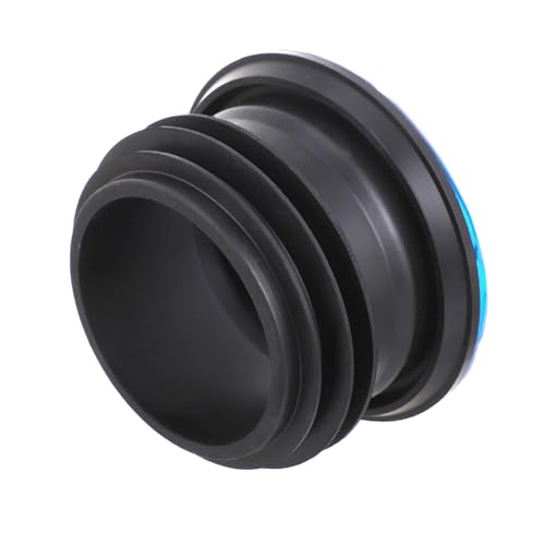 TEHAUX Toiletten Dichtungsring Stinktopf Gummidichtung Anti geruch Wc Flansch Gummiring Abdichtung für Spülkasten und Abfluss Leckage schutz von TEHAUX