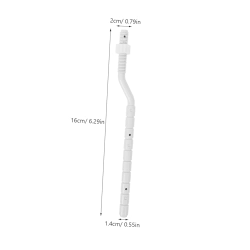 TEHAUX Toilettenspülknopf Verlängerungsstange Verstellbare Wc Spülkasten Schraube Langlebige Ersatz Toilet Tank Button Rods Praktische Anpassung für Badzubehör von TEHAUX