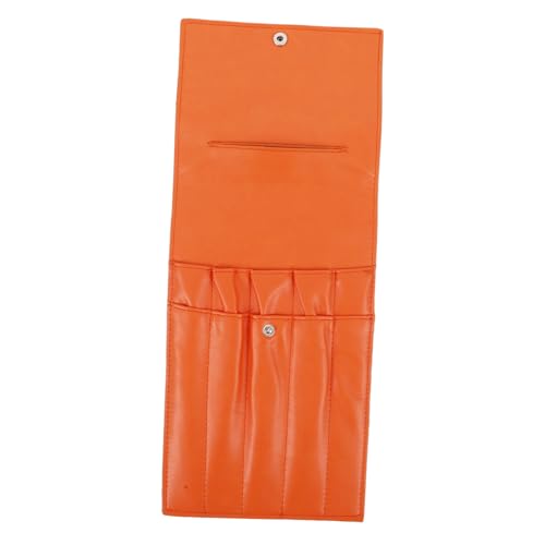 TEHAUX Tragbare Nadeltasche für Stricknadeln und Häkelnadeln Leichter Organizer mit Stilvollem Lederetui Einfach zu Öffnen Platzsparend Modisch und Praktisch für TEHAUX Tragbare Nadeltasche für Stricknadeln und Häkelnadeln Leichter Organizer mit Stilvollem Lederetui Einfach zu Öffnen Platzsparend Modisch und Praktisch für von TEHAUX