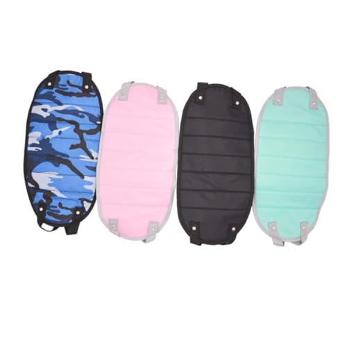 TEHAUX Tragbare Verstellbare Fußhängematte Fußstütze für Büro Reise Flugzeug Leicht zur Entlastung von Rücken und Beinen TEHAUX Tragbare Verstellbare Fußhängematte Fußstütze für Büro Reise Flugzeug Leicht zur Entlastung von Rücken und Beinen von TEHAUX