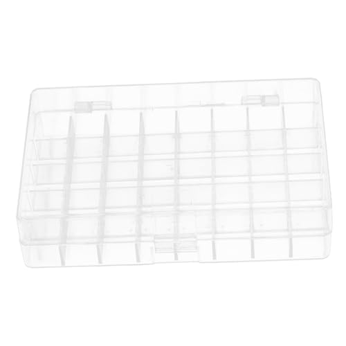 TEHAUX Transparente Acryl Aufbewahrungsbox Fächer Mehrzweck Organizer für Bastelbedarf Fingerfarbe Schwämme Schmuck Perlen und Kleinteile Langlebig und Übersichtlich für Zuhause und Büro TEHAUX Transparente Acryl Aufbewahrungsbox Fächer Mehrzweck Organizer für Bastelbedarf Fingerfarbe Schwämme Schmuck Perlen und Kleinteile Langlebig und Übersichtlich für Zuhause und Büro von TEHAUX