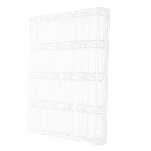 TEHAUX Transparente Acryl Aufbewahrungsbox mit Fächern Nagel Schmuck Organizer für Nail Charms und Kleine Perlen Vielseitiger Nail Art Sortier Aufbewahrungsbehälter für Damen und Mädchen TEHAUX Transparente Acryl Aufbewahrungsbox mit Fächern Nagel Schmuck Organizer für Nail Charms und Kleine Perlen Vielseitiger Nail Art Sortier Aufbewahrungsbehälter für Damen und Mädchen von TEHAUX