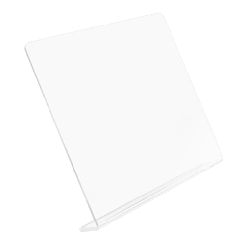 TEHAUX Transparente Acryl-maltafel: Schräge Tafel Für Aquarell-ölmalerei Und Skizzieren: Kompakte Tischstaffelei Für Den Heim- Und Studiogebrauch von TEHAUX