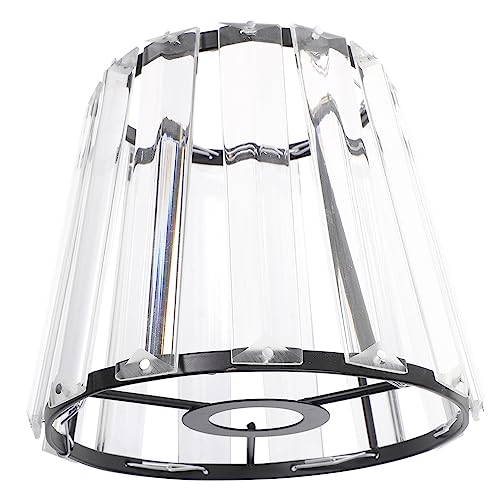 TEHAUX Transparenter Lampenschirm für Moderne Tischlampen Hochtransparentes Design Vielseitig Einsetzbar als Wand oder Deckenlampenabdeckung für Schlafzimmer Wohnzimmer und TEHAUX Transparenter Lampenschirm für Moderne Tischlampen Hochtransparentes Design Vielseitig Einsetzbar als Wand oder Deckenlampenabdeckung für Schlafzimmer Wohnzimmer und von TEHAUX