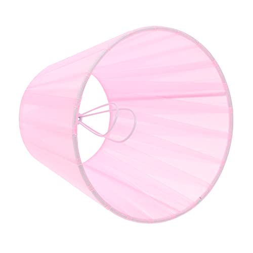 TEHAUX Transparenter Lampenschirm für Tischlampen Wandlampen Stehlampen Zubehör für Gemütliche Raumgestaltung Einfache Installation Rosa Design TEHAUX Transparenter Lampenschirm für Tischlampen Wandlampen Stehlampen Zubehör für Gemütliche Raumgestaltung Einfache Installation Rosa Design von TEHAUX