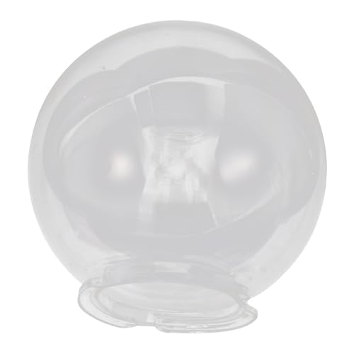 TEHAUX Transparenter Runder Lampenschirm aus Kunststoff Outdoor Lichtschutz Langlebige Lampenabdeckung für Gartenlaternen und Straßenlampen Einfache Installation Schützendes TEHAUX Transparenter Runder Lampenschirm aus Kunststoff Outdoor Lichtschutz Langlebige Lampenabdeckung für Gartenlaternen und Straßenlampen Einfache Installation Schützendes von TEHAUX