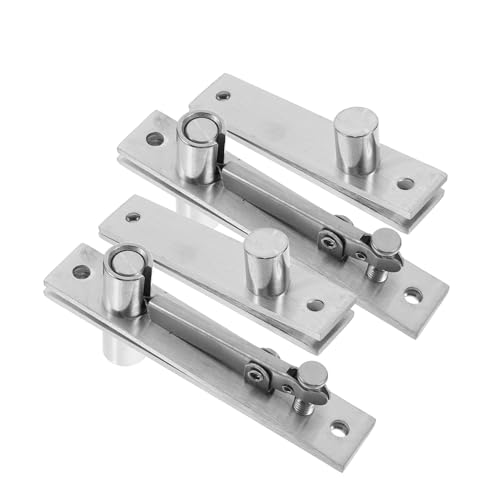 TEHAUX Tür drehgelenk aus Edelstahl Verdecktes Schweres Scharnier für Möbeltüren Unsichtbares Design Drehbar Rostbeständig Minimalistisches Türbeschlag Ersatzteil TEHAUX Tür drehgelenk aus Edelstahl Verdecktes Schweres Scharnier für Möbeltüren Unsichtbares Design Drehbar Rostbeständig Minimalistisches Türbeschlag Ersatzteil von TEHAUX