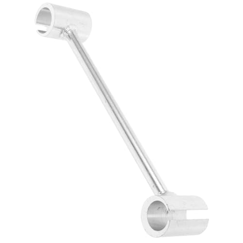 TEHAUX Türscharnier Einstellwerkzeug Doppelkopf Metall Schraubenschlüssel für Präzise Spaltjustierung Langlebig und Benutzerfreundlich Kompatibel für Heim Gewerbenutzung von TEHAUX