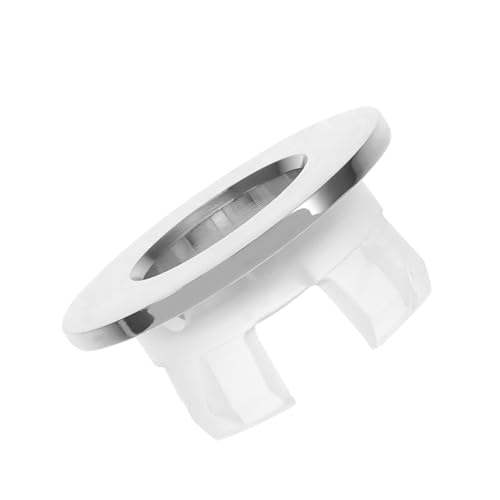 TEHAUX Überlauf Ring für Waschbecken Dekorativer Abdeckung für Badezimmer mit Hoher Haltbarkeit Wasserfestem Design und Zuverlässiger Funktionalität Schützt vor Überläufen und Verleiht TEHAUX Überlauf Ring für Waschbecken Dekorativer Abdeckung für Badezimmer mit Hoher Haltbarkeit Wasserfestem Design und Zuverlässiger Funktionalität Schützt vor Überläufen und Verleiht von TEHAUX
