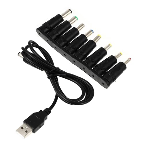 TEHAUX USB zu Dc Stromkabel Adapter Multifunktional und Überlastschutz Einstellbare Spannung Kompatibel mit Tablet und Haushaltselektronik Praktisch und Hitzebeständig TEHAUX USB zu Dc Stromkabel Adapter Multifunktional und Überlastschutz Einstellbare Spannung Kompatibel mit Tablet und Haushaltselektronik Praktisch und Hitzebeständig von TEHAUX