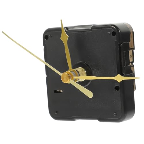 TEHAUX Uhrwerk Reparaturset Quarzuhrwerk Mechanismus Leise Ersatzteile DIY Wanduhr Uhrwerk Ersatz Gewinde für Uhren Silent Mechanismus von TEHAUX