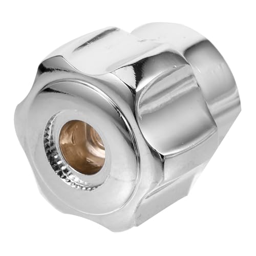 TEHAUX Universeller Metall Wasserhahn handgriff Ersatz Duschgriff für Waschmaschine Eckventil Mopp Pool Wasserhahn Griff Robust und Installieren für Bad und Küche von TEHAUX