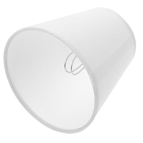 TEHAUX Universeller Stoff Lampenschirm Strapazierfähiger Schlichter Lampenüberzug für Tischlampe Weiches Licht Langlebige Farbechte Abdeckung Geeignet für Wohnraumgestaltung TEHAUX Universeller Stoff Lampenschirm Strapazierfähiger Schlichter Lampenüberzug für Tischlampe Weiches Licht Langlebige Farbechte Abdeckung Geeignet für Wohnraumgestaltung von TEHAUX