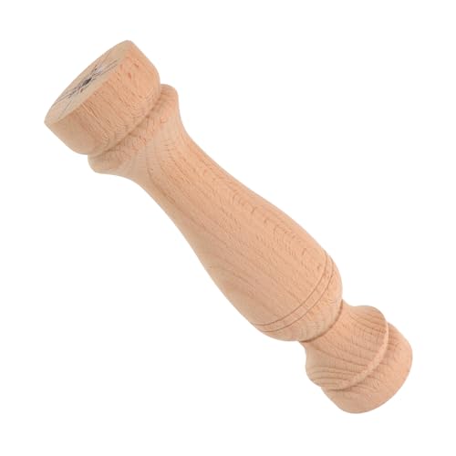TEHAUX Unlackierter Holztischsäulen Römische Säule für Möbel und Wohnkultur Vielseitig Einsetzbar als Dekorativer Holzpfosten für Schränke und Regale von TEHAUX