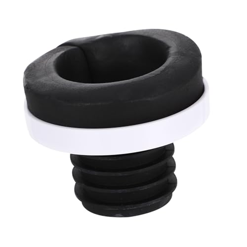TEHAUX Urinal Dichtungsring Flansch Gummidichtung für Wand Bodenurinale Urinalzubehör Dichtungsring für Urinalanschluss Geruchsundurchlässig und Auslaufsicher von TEHAUX