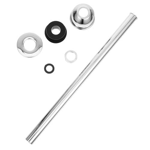 TEHAUX Urinal Ersatz mit Geradem Rohr und Dichtungsring aus Robustem Material Auslaufsicher Inklusive Gummiflansch für Einfache Installation Vielseitig Einsetzbar für Wc und Küche TEHAUX Urinal Ersatz mit Geradem Rohr und Dichtungsring aus Robustem Material Auslaufsicher Inklusive Gummiflansch für Einfache Installation Vielseitig Einsetzbar für Wc und Küche von TEHAUX