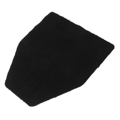 TEHAUX Urinalmatte für Herren Bad Wc rutschfest Wasserabsorbierend Groß Wiederverwendbar Waschbar Sicherer Urinalboden für Hotel Zuhause Praktische Anti rutsch badezimmermatte von TEHAUX