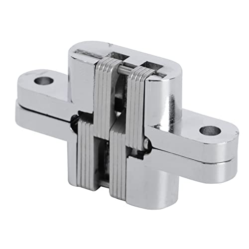 TEHAUX Versteckter Klapp Hardware Scharnier für Möbel Hinge Unsichtbar für Faltbare Türen Geräuschlos und Rostfrei für Schränke und Möbel von TEHAUX