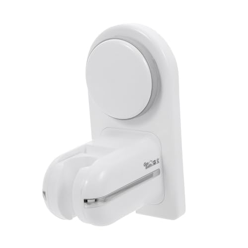 TEHAUX Verstellbare Handbrause Halterung ohne Bohren mit Saugnapf Duschkopfhalterung aus Stabilem Material Praktischer Duschkopfständer für Einfaches Duschen und Badorganisation TEHAUX Verstellbare Handbrause Halterung ohne Bohren mit Saugnapf Duschkopfhalterung aus Stabilem Material Praktischer Duschkopfständer für Einfaches Duschen und Badorganisation von TEHAUX